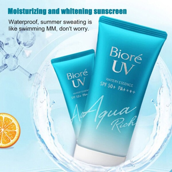SPF50+ Solkrem Cream Spf50 Gel Isolation Lotion For Menn Og Kvinner