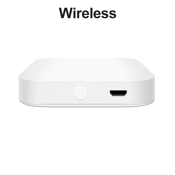 Tuya ZigBee 3.0 Smart Hub, Wireless/Wired Gateway Bridge for App Voice Remote Control
