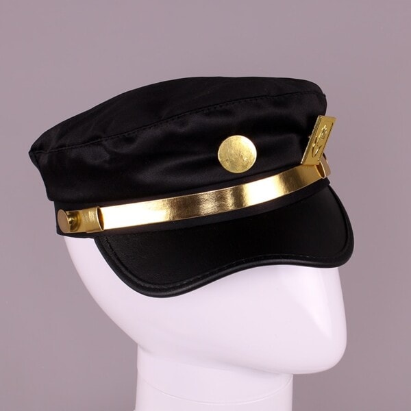 Outo Seikkailu Cosplay Lippis Jotaro Kujo Cosplay Lisävarusteet Hatut Armeija Armeija Lemmikki