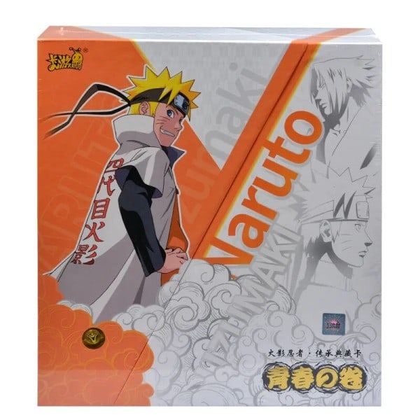 Original Naruto Cards Chapter Of The Array Box Added SE Ninja World Collection Cards Legetøj