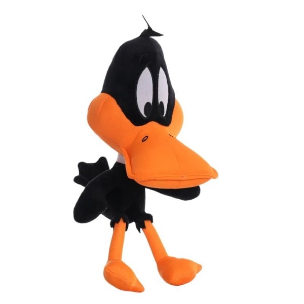 Bugs Bunny Plysh Stuffed Leksaker Daffy Anka Tecknad film Anime Figur Söt Docka Xmas Dekor