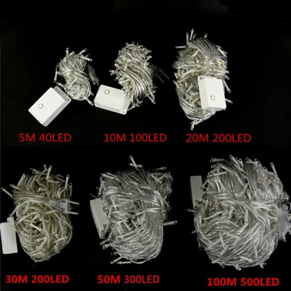 Joulu Valot Led String Keiju Valot 8 Mode Joulu Valot Hääjuhliin Juhla Loma Valot