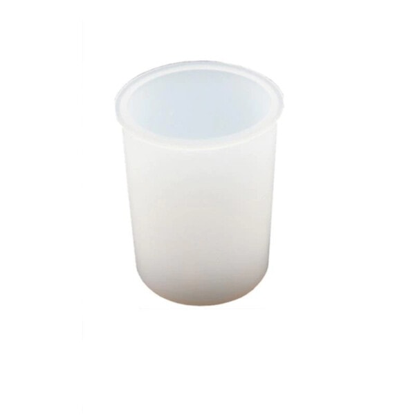 Silikon form stearinlys holder form coaster mold dekorativt håndverk
