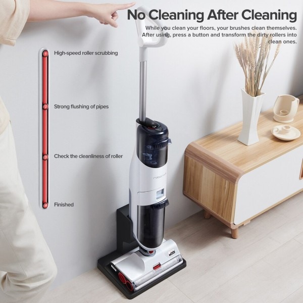 Imu Roborock Dyad Pölynimuri Cleaner Langaton Märkä ja kuiva Kädessä pidettävä Moppi Itsepuhdistuva