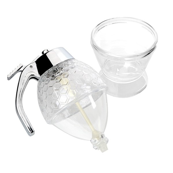 Juice sirap kopp bi dropp dispenser vattenkokare kök tillbehör honung burk behållare förvaring kanna