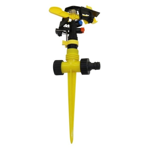 Justerbar Spikes Rocker Impact Sprinkler Hage Landbruk Vanning Dyse Plen Vanning Vanning
