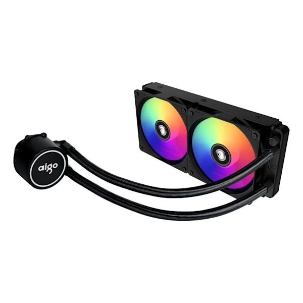 Samling Aigo ACSE Vand Køling CPU Køler 120 240 mm RGB Blæser Væske Heatsink Integreret Radiator