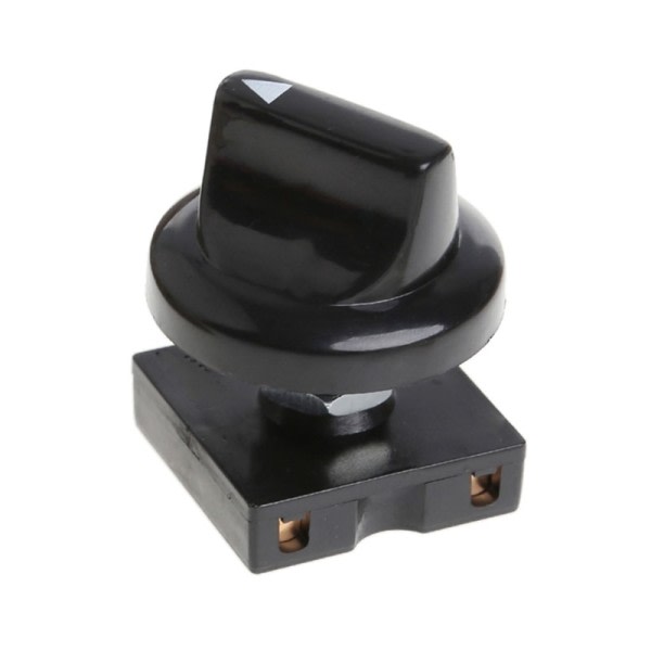 4-Position 3-Speed Fläkt Väljare Rotary Switch