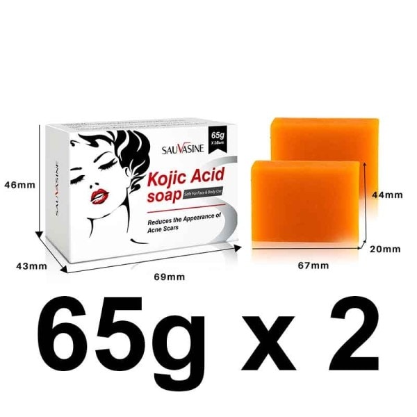 Whitening Tvål Hud Lightening Tvålar Lightening Skin Lighten Mörka Fläckar Handgjord Tvål 5 bitar