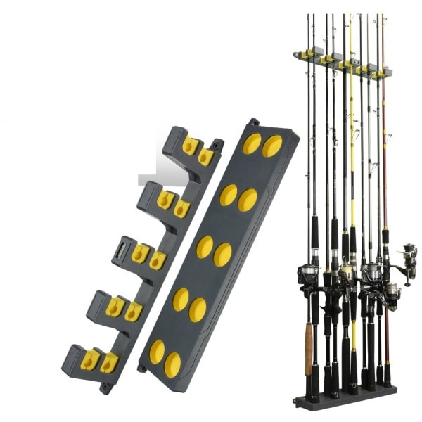 Fiske Stang Holdere Vertikal Vegg Stang Rack Store