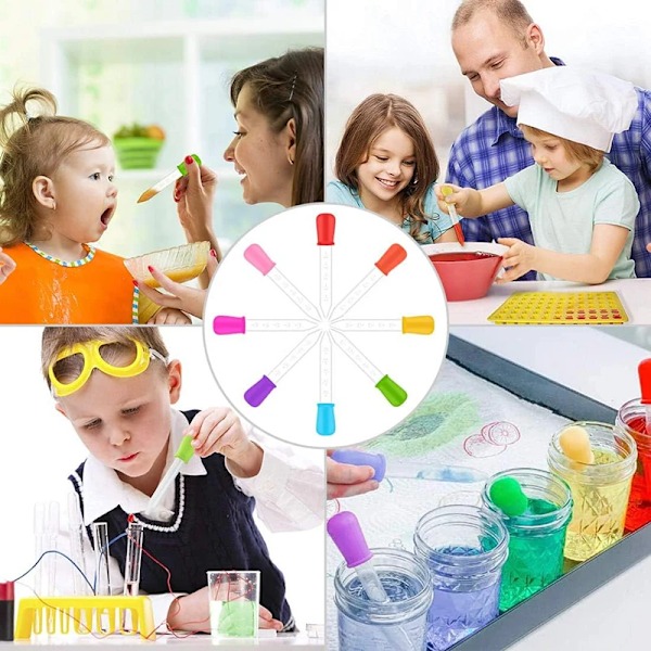 Børn Læring Ressourcer Junior Science Giant Test Tube Set