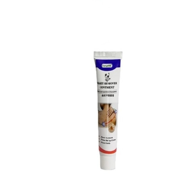 1 biter vorter fjerner antibakteriell salve vorte behandling krem hud tag fjerner genital herpes