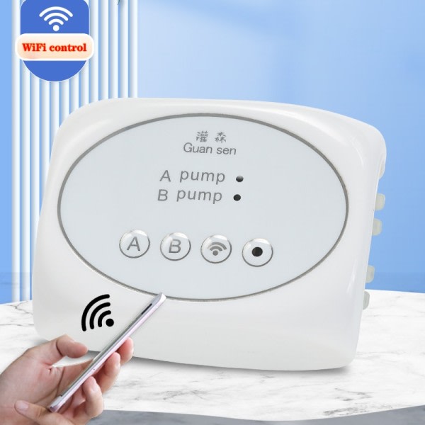 WiFi Smart Garden Irrigation Controller Plant Automatic Drypp Irrigation System Kit Mobil Phone Control Vanning Timer Device