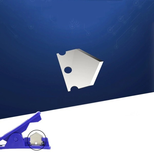 Slang skär nylon PE plast rör rör rör sax PVC PU gummi silikon pneumatiskt verktyg