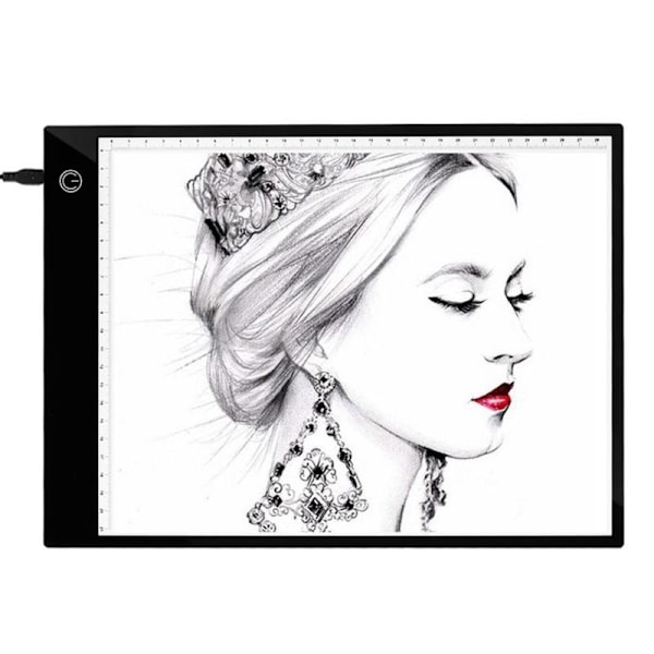 Premium Digital Tegning Nettbrett Elektronisk Skissebok Animasjon Kunst Nettbrett for Tracing