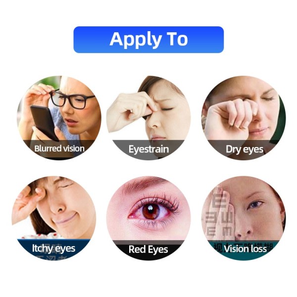 Rask gjenopprett syn nærsynthet behandling lutein beskytt syn tilskudd