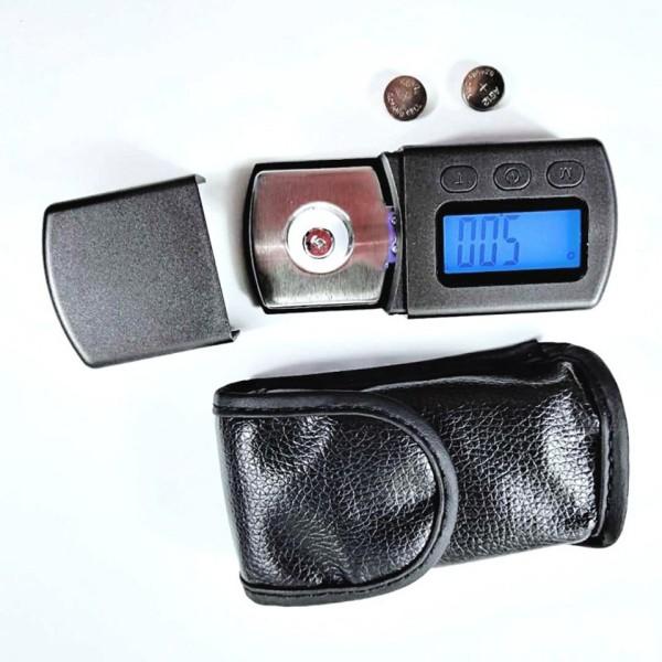 1st Bärbar Precis LCD skärm 5g/0.01g Digital Skivspelare Stylus Spårning Force Gauge Smycken Våg