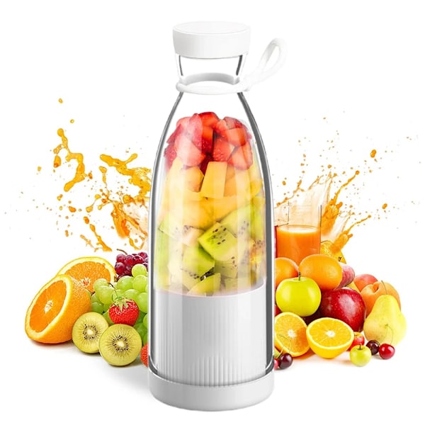 Färsk frukt mixer smoothie flaska