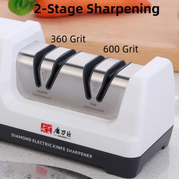 Top Level TG2201/TG2202 2/3 Stages 360 600 1000 Grit Elektrisk Diamant Stål Slipare Spår