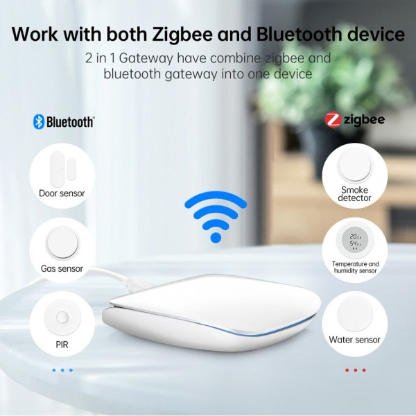 Smart Gateway Hub Multi modell Smart Home Bridge Trådlös Fjärrkontroll