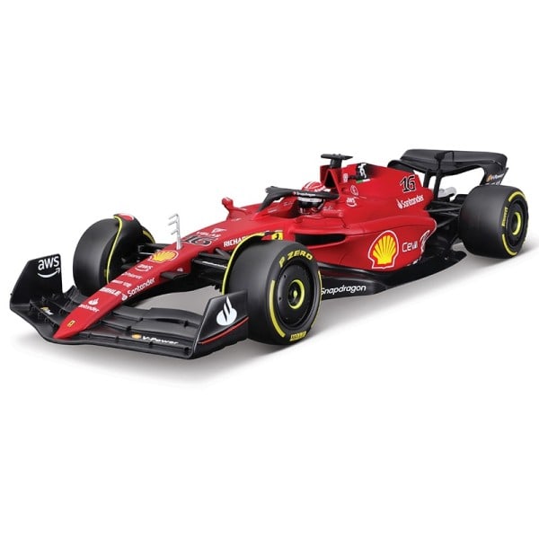 Charles Leclerc Formula Bil Statisk Die Cast Fordon Samlarobjekt Modell Bil Leksaker