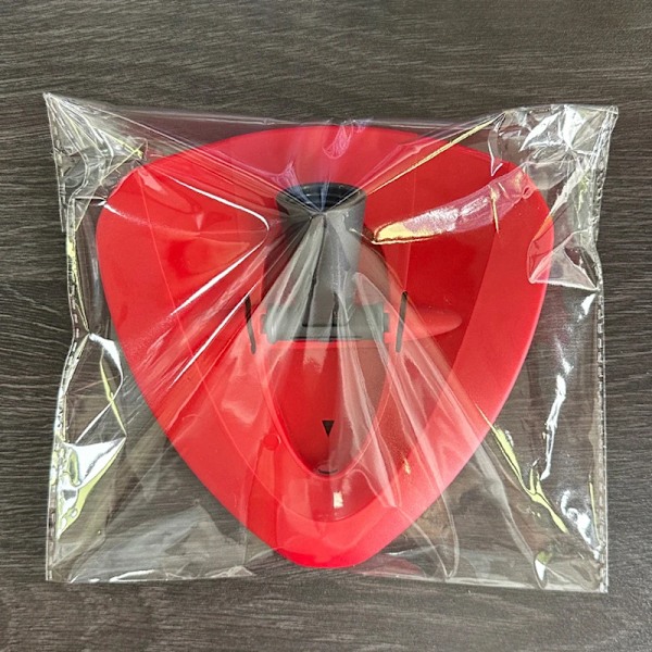 Mopp bas skiva mopp huvud ersättning plast triangel skiva
