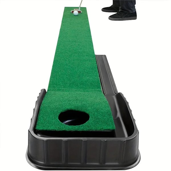 Utomhus inomhus övning matta putter motionär Golf putting