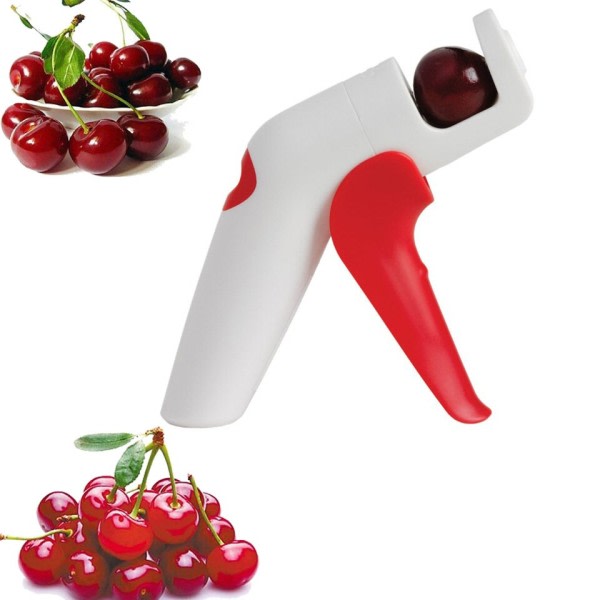Cherry Pitter Remover Machine Uusi Fruit Nuclear Corer Keittiö työkalut