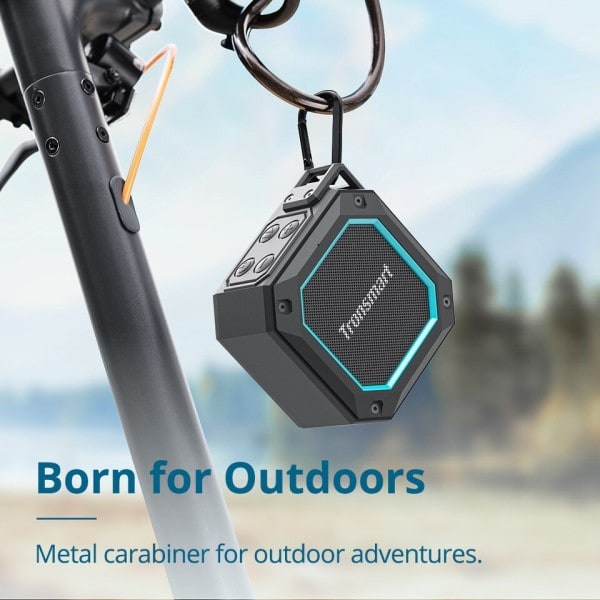 Groove 2 Högtalare Bärbar Högtalare med Bluetooth 5,3, True Wireless Stereo, Dual EQ Modes