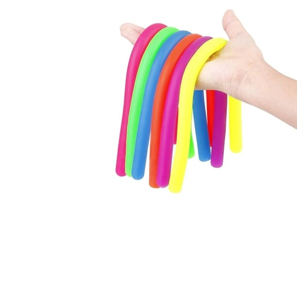 6 Pack Stretchy String Fidgets Sensory Legetøj