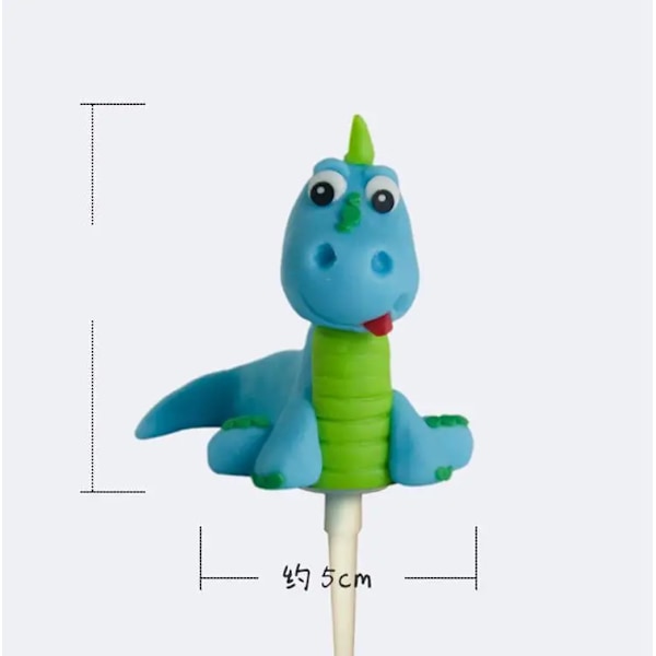Dinosauruksen kakku Topper syntymäpäivä poika 1 kakku juhlat dinosaurus juhlat teema kakku sisustus