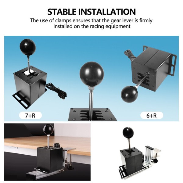 Gear Shifter For Logitech G27 G29 G25 G920  Racing Game