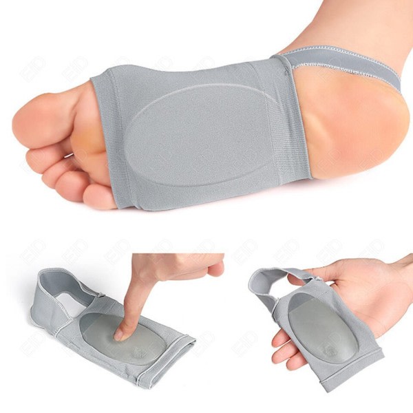 Flade fødder bue støtte ortopædiske indersåler bandage puder til sko mænd  kvinder fod Valgus Varus Sport Indersåler d8f3 | Fyndiq