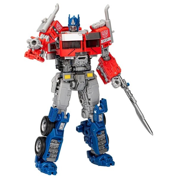 Transformers:Rise of the Beasts  Optimus Prime 6,5-tommer Ny Action Figur Samlerobjekt