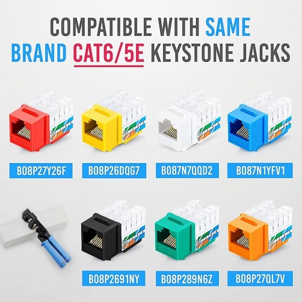 Network Module Wire Cutter RJ45 Module Frame Wire Cutter Tool