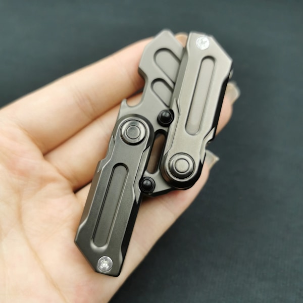 Magnetisk Fidget Coin EDC Voksen Dekompression Legetøj