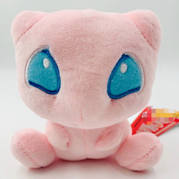 15 cm Japan Anime Pink Mew Plysh Legetøj Blødt Fyldte Dyr