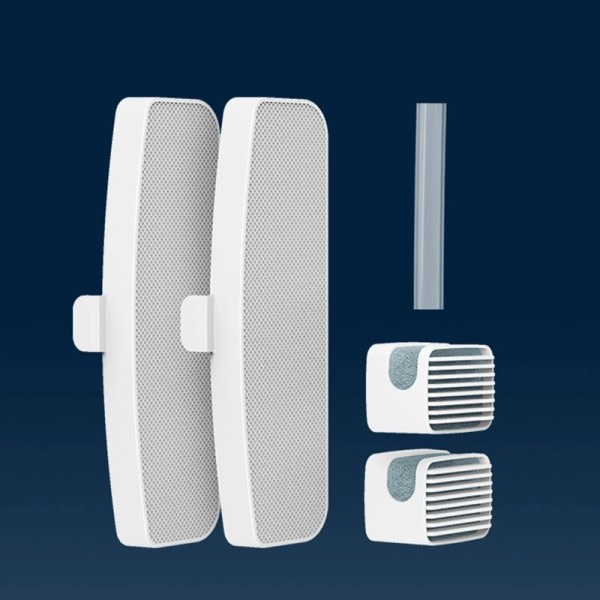 Smart Djur Vatten Dispenser Filter Set Dricksvatten Fontän Automatisk Tyst Vatten Dispenser