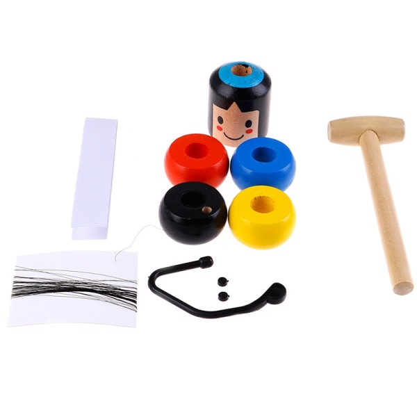 1 set Magic Toy Close Up Scen Magic Props Fun Toy Tillbehör