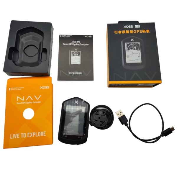 GPS Cykel Computer Trådløs Cykling Speedometer Road Cykel MTB Vandtæt Bluetooth ANT+ Cadence Speed