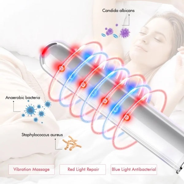 Kannettavat lääketieteen emättimen kiristys laser kone laser laitteet emättimen hierontaan
