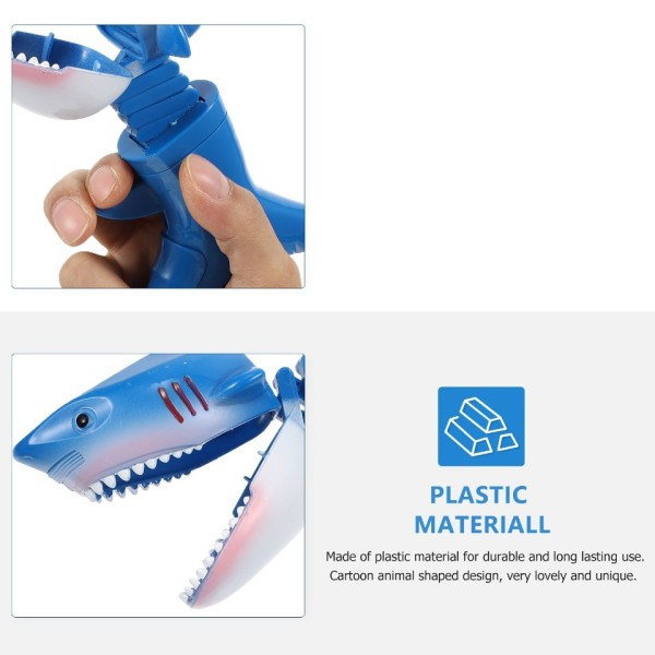 Leksaker Grabber Toygame Finger Bitning Djur Prank Klo Bad Tänder Huvud Chomper bett
