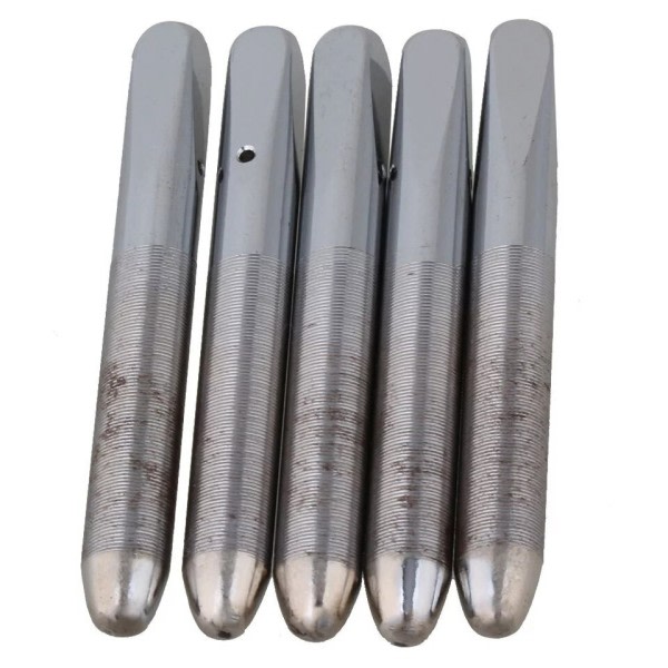 5 stk Hardhet Rustfritt Stål Standard Piano Løst Stemming Pinner Pinner Deler