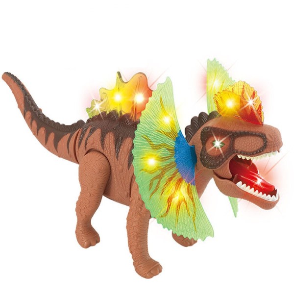 Jurassic alder dinosaurer lys elektrisk kam drage dinosaur legetøj Musik lampelys gå puslespil legetøj