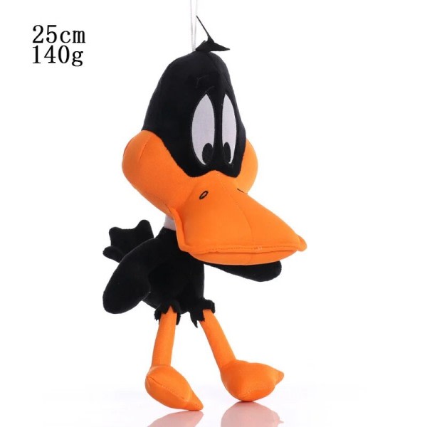 Bugs Bunny Plysh Fylte Leker Daffy Duck Tegneserie Anime Figur Søt Dukke Xmas Dekor