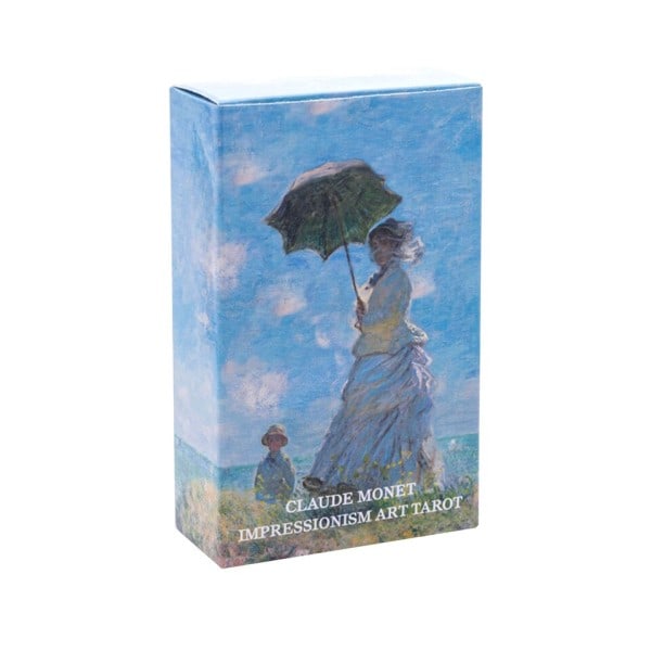Claude Monet Impressionisme Kunst Tarot Ny Tarot kort kort spil fest bord bræt spil kort
