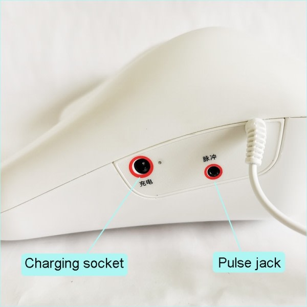 Hjem Nakke Traktion Enhed Lavfrekvent Puls Massager