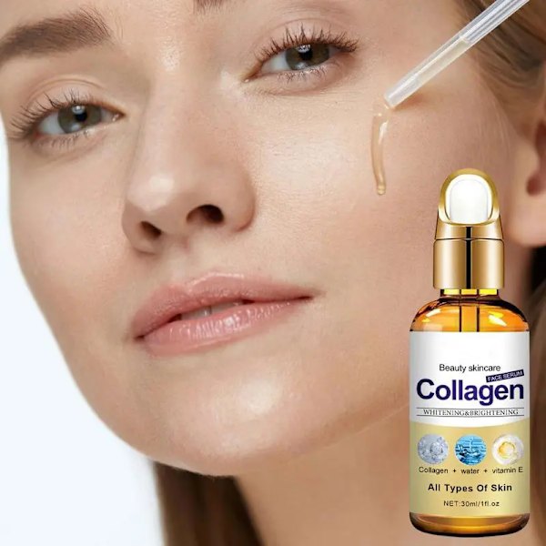 30ml Fugtgivende Instant Face Lift Essence Skin Opstramming Essential Oil For Saggy Sensitive Hud