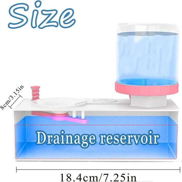 Maling Pensel Rinser Cleaner Makeup Brush Cleaner Multifunctional Machine Fresh Vand Cycle Rinser