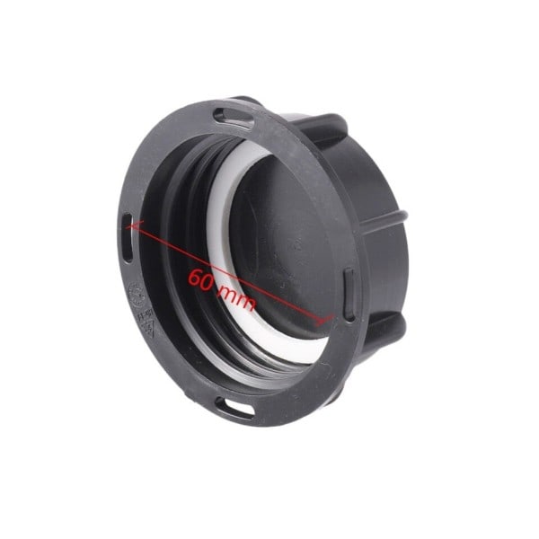 Hun gevind til 60 mm hun gevind IBC tank stik ventil vandhane adapter have vanding rør tilslutning værktøj